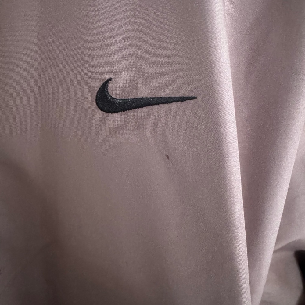 Nike Women's Dusty Rose Bomber Jacket - Picture 5 of 5
